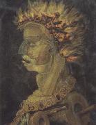 Giuseppe Arcimboldo Fire (mk45) oil painting picture wholesale